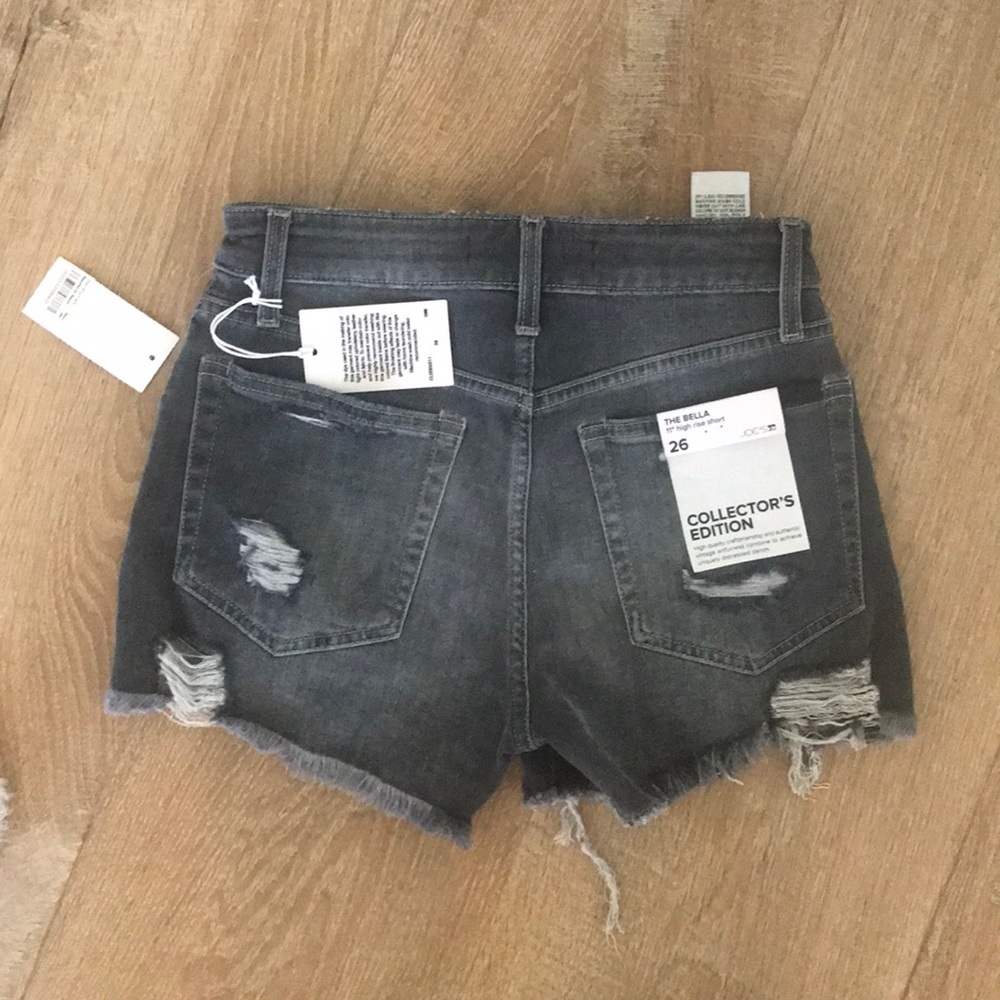 High waisted joes jean shorts